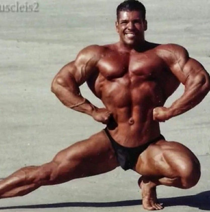 Rich Piana jeune en musculation